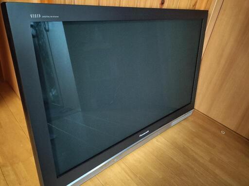 PanasonicプラズマTV42インチ　壁掛けスタンド付き　決まりました。