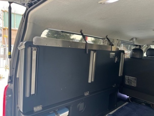 トヨタ純正ベッドキット(ハイエース スーパーGL 標準ボディ Type2)