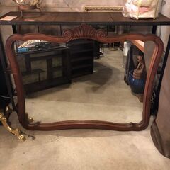 ✨?期間限定・特別価格?✨アンティーク調 ウォールミラー 壁掛け鏡