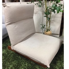 【美品】無印良品　リクライニングソファ　1人掛け 無印良品 ハイバックリクライニングソファ ブラウン系 1人掛けソファ 1