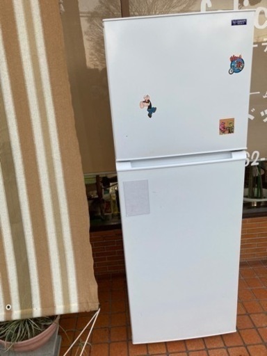 冷蔵庫　225リットル　値下げしました。