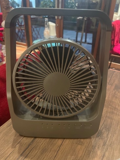 置き型　扇風機　卓上
