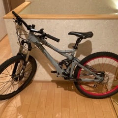 マウンテンバイク　フルサス