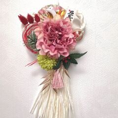 日程変更　しめ縄飾りつくり🌸　2種類から選んでかわいくて華やかな...