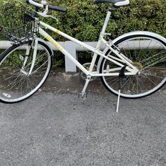 リサイクルショップどりーむ鹿大前店　No５７１　エコNo１５３１４X　自転車　シティサイクル　Renault　ルノー　ギア切替つき♪　乗り易い♪　