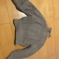 H&M チャンキーニット　Sサイズ