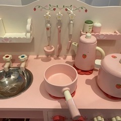 マザーガーデン　ままごとキッチンの画像