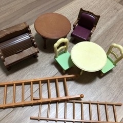シルバニアファミリー　家具セットの画像