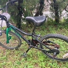 【受付終了】子供用自転車(20)12/18日迄に引き取れる方