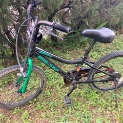 【受付終了】子供用自転車(20)12/18日迄に引き取れる方の画像