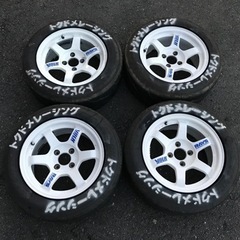 rays te37 14インチ 6.5j +15 pcd100