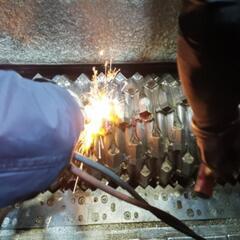 鍛冶工溶接工機械メンテナンス工金物取り付け工の画像