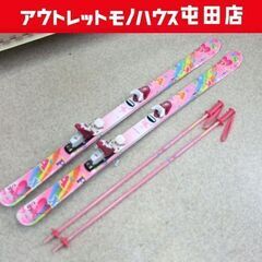KAZAMA 136cm ジュニア カービングスキー SPAX ...