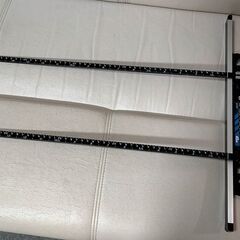 シンワ　丸のこ　ガイド定規　45ｃｍ　ダブル　ほぼ新品