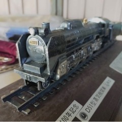 鉄道開業100周年60分の1のD51の画像