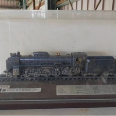 鉄道開業100周年60分の1のD51の画像