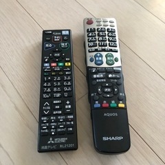 壊れたリモコン　赤ちゃん用