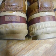 SOREL カナダ製　旧ソレル　US6　23.5cm　レディース　稀少　インナー洗濯済　カエデマーク　スノーブーツ　USEDの画像