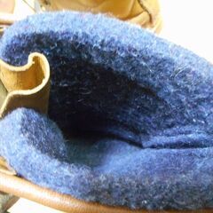 SOREL カナダ製　旧ソレル　US6　23.5cm　レディース　稀少　インナー洗濯済　カエデマーク　スノーブーツ　USEDの画像