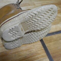 SOREL カナダ製　旧ソレル　US6　23.5cm　レディース　稀少　インナー洗濯済　カエデマーク　スノーブーツ　USEDの画像