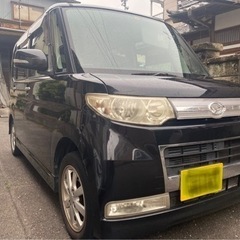 21年タントカスタムXリミテッド‼️車検ロング