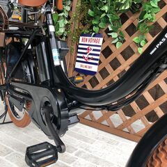 １２AH変更可能　ヤマハ　パスバビー 　電動自転車 20インチ CN　子供乗せの画像