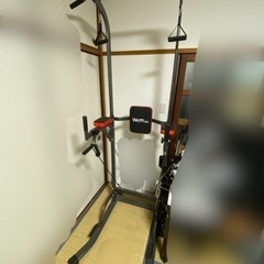 懸垂マシン　懸垂器具　ぶら下がり健康器