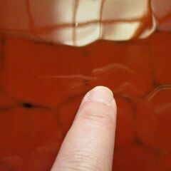 刃目根来　丸盆8寸　実家の整理しています！の画像