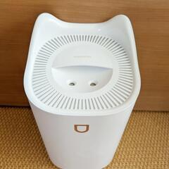 超音波式加湿器  ホワイト