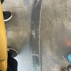 DA16T キャリイカウルトップパネル 3P ステンレス製 両面...