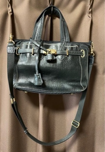 Falchi NEW YORK  ハンドバッグ　ショルダー バック　2way