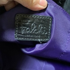 Falchi NEW YORK  ハンドバッグ　ショルダー バック　2wayの画像