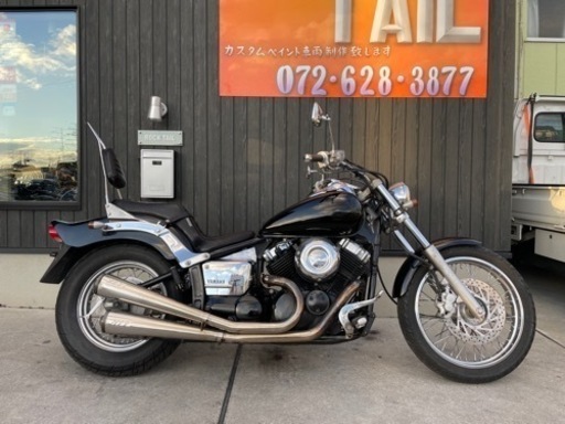 ★30万円　ドラッグスター400 車検付き！セル1 実働車　ヤマハ　ドラスタ　4TR アメリカン