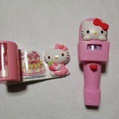 キティちゃんマイク&砂時計