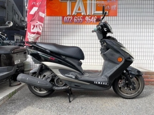 ★16万円　シグナスx 3型　セル1 実働車　ヤマハ　シグナス　SE44J 小型　スクーター