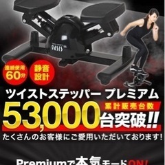ツイストステッパープレミアム(お話中)の画像