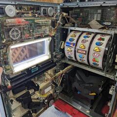 パチスロ実機 訳あり 俺の名はルパン三世 【ルパンパネル】コイン不要機 ID：126-011703-007の画像