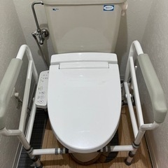 トイレ用の手すり(終了)