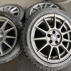 ・MSWスポークアルミ  16インチ スタッドレス195／50R16 
