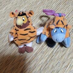 ディズニー　ティガームービーマスコット　ハッピーセット