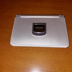 ［電子辞書 CASIO EX-word XD-F4100］ CASIO EX-word XD-F4100の画像