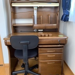 値下げ　学習机