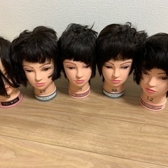 メンズカット練習用ウィッグ　取りに来られる方のみ