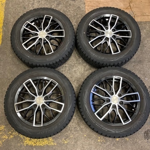 15インチスタッドレス アルミホイール4本セット