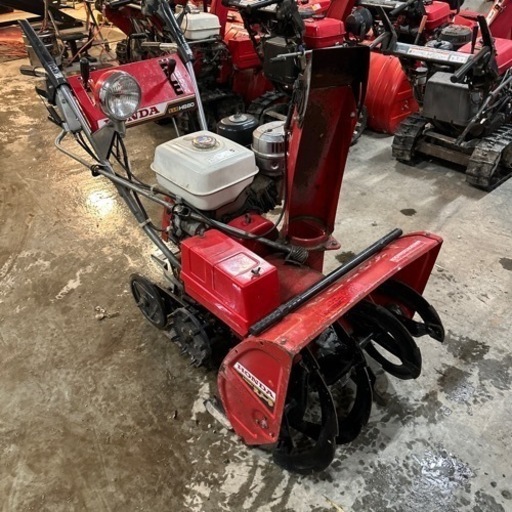 除雪機！石狩市☆コストコ近く！ホンダ HS80 JS キャタ以外良好！