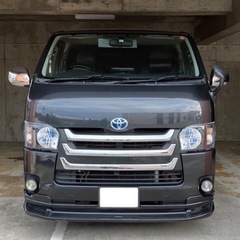 【値下げしました】ハイエース200系GL
