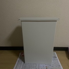 縦型ゴミ箱（無印）の画像