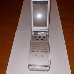 ［ジャンク PDA SONY PEG-NR70V/J + PEGA-CF70］SONY CLIe PEG-NR70V/J + PEGA-CF70 の画像