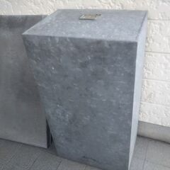 昭和レトロ ブリキの衣装ケース