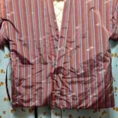 未使用品　綿入れはんてん　着物仕様の画像
